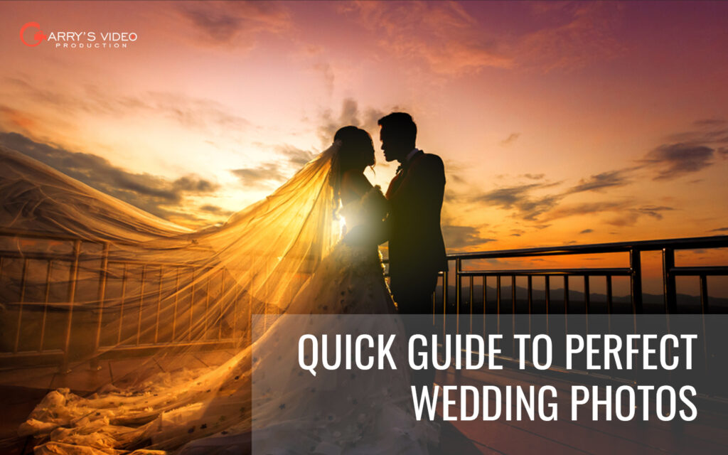 quick guide to prefect wedding photos